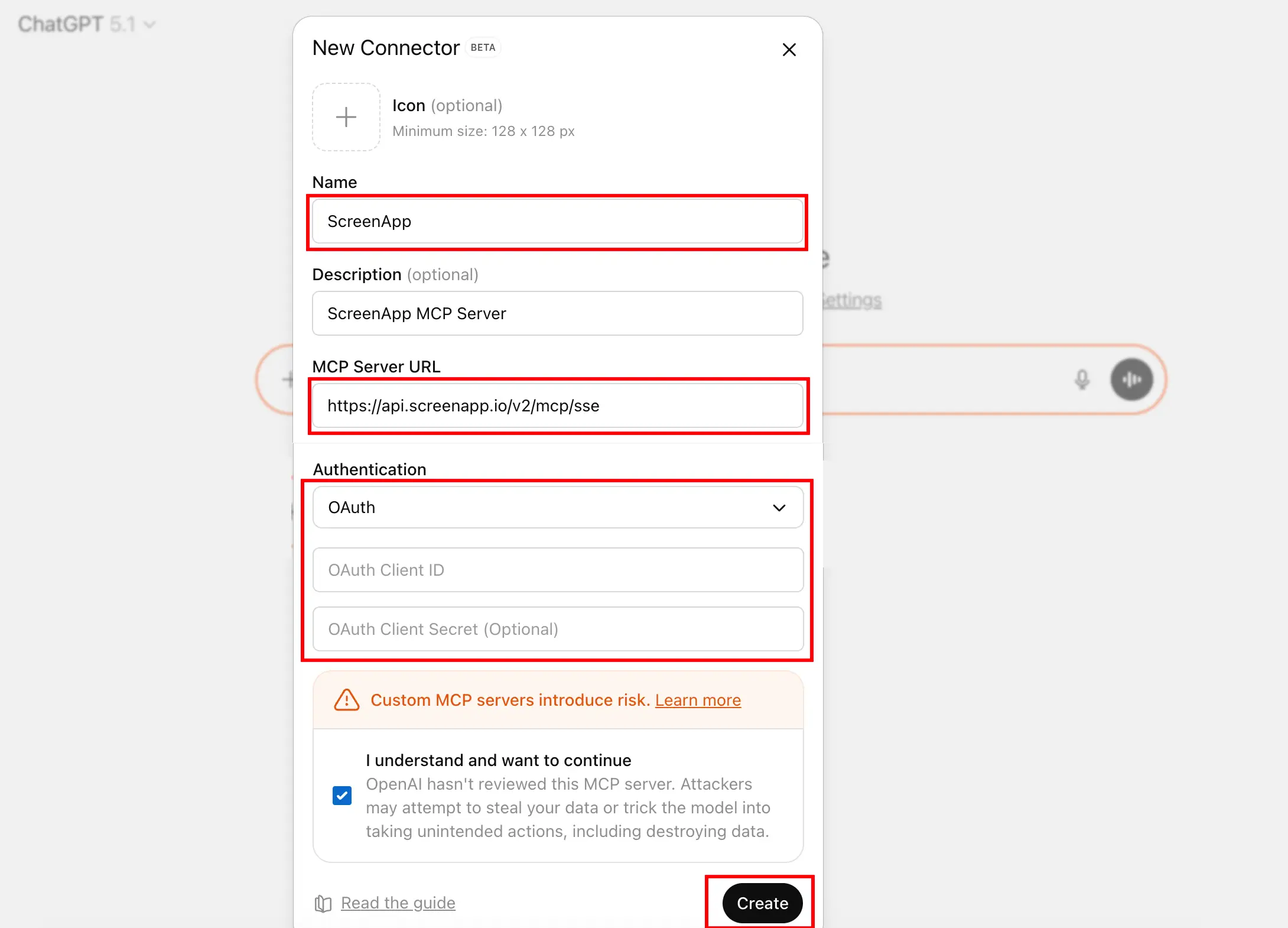 GPT Data Setup